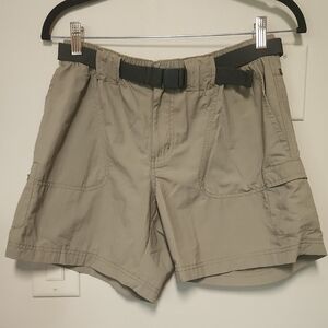 Columbia Tan Cargo Shorts Relaxed Fit